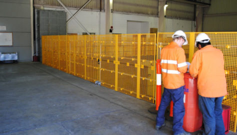 Safety Barrier Banner