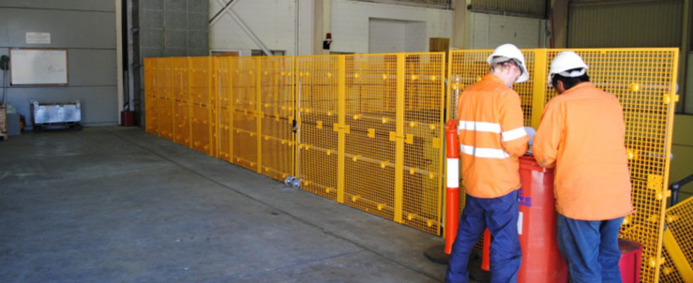Safety Barrier Banner